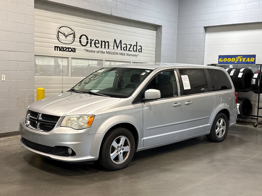 Used 2012 Dodge Grand Caravan Crew