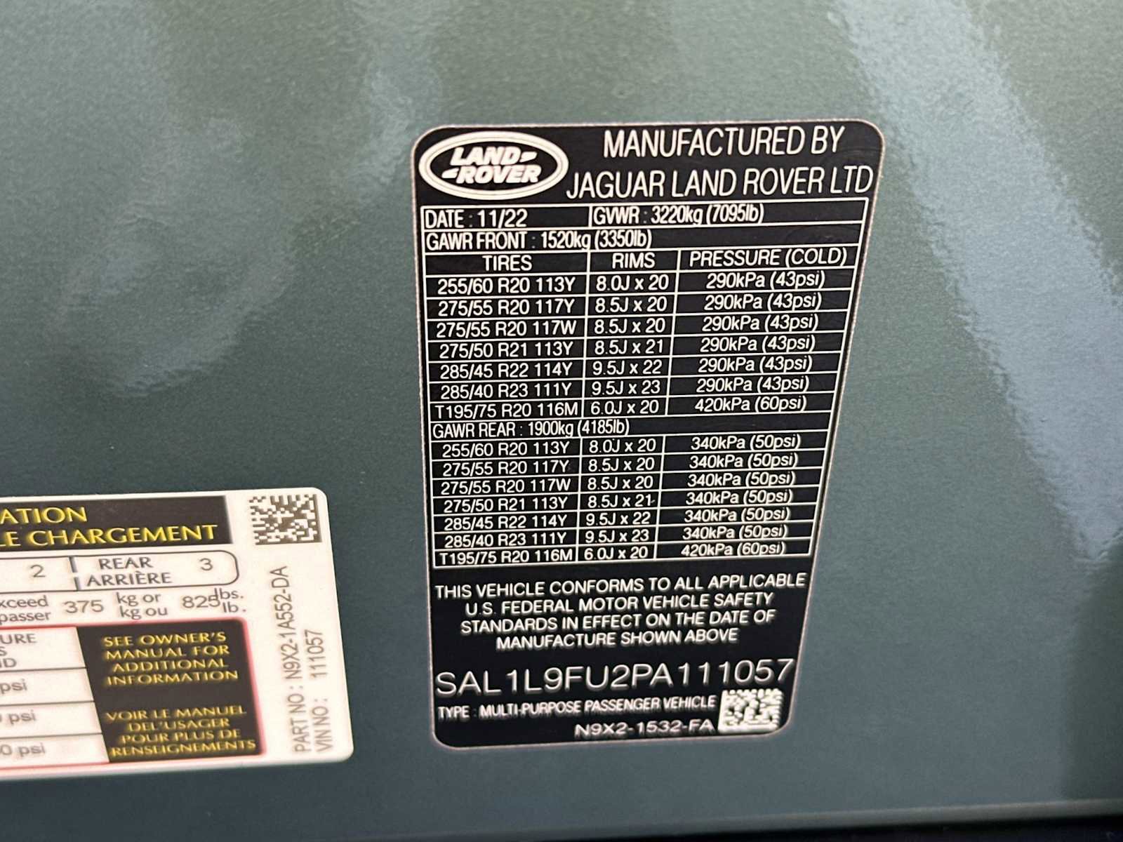 Used 2023 Land Rover Range Rover Sport SE Dynamic image 29