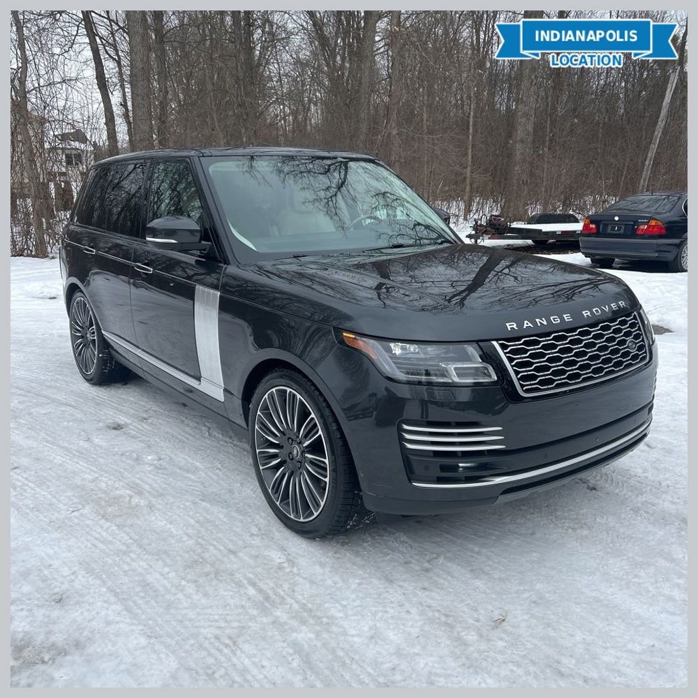 Used 2019 Land Rover Range Rover Autobiography image 1
