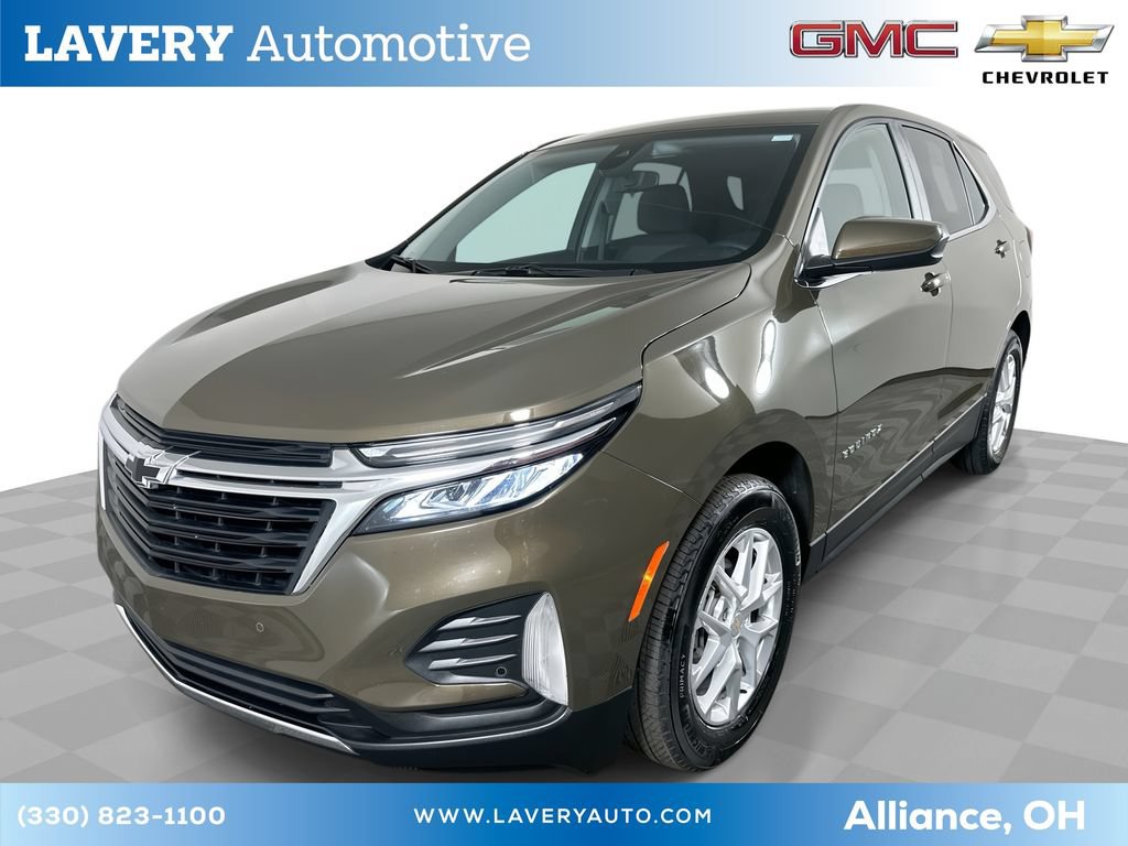 Certified 2023 Chevrolet Equinox LT FWD image 1