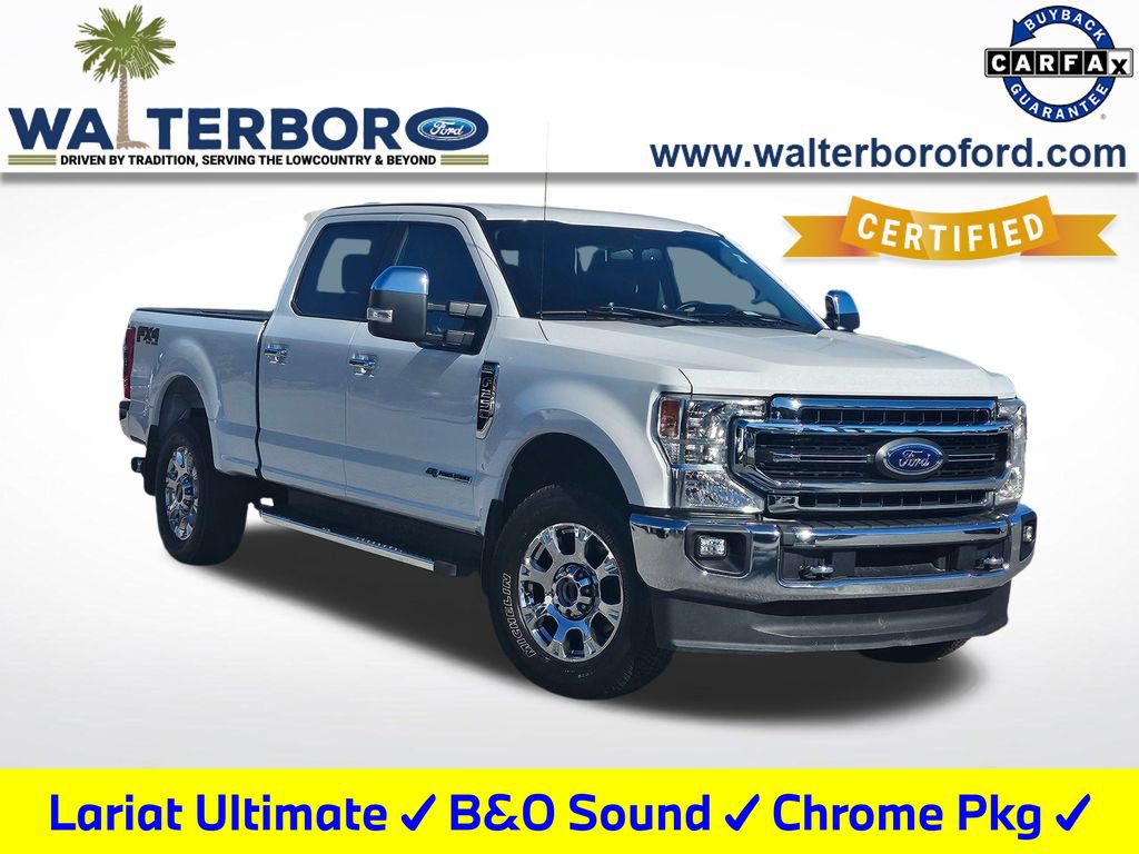 Used 2020 Ford F250 Lariat w/ Lariat Ultimate Package image 1