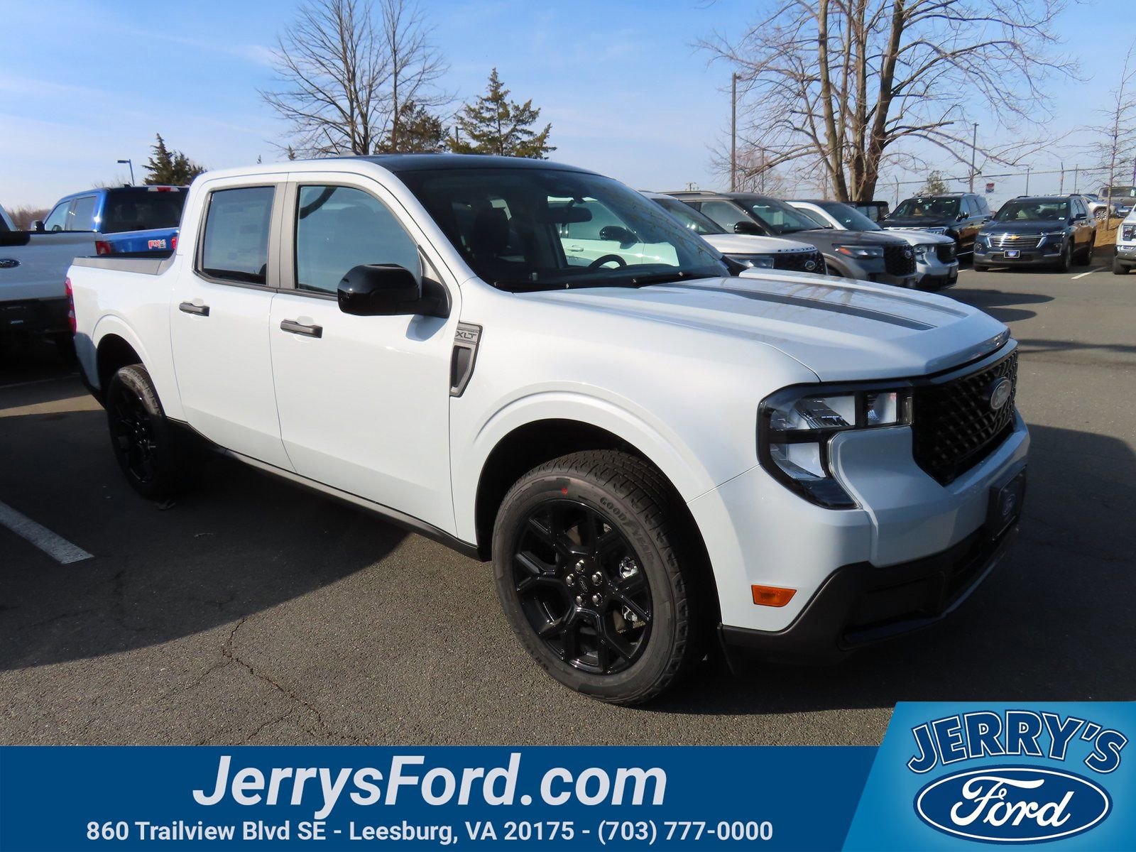 New 2026 Ford Maverick XLT w/ XLT Luxury Package AWD/4WD image 1