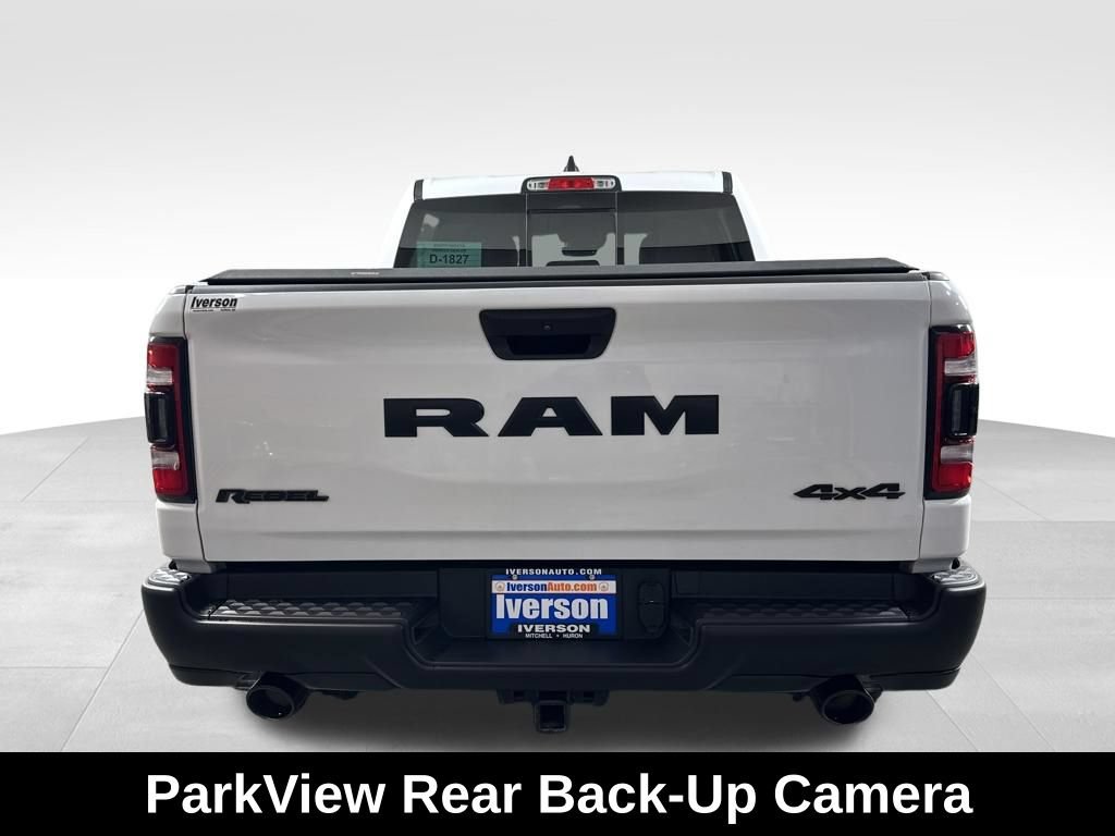 Used 2021 RAM 1500 Rebel w/ Rebel Level 1 Equipment Group AWD/4WD image 10