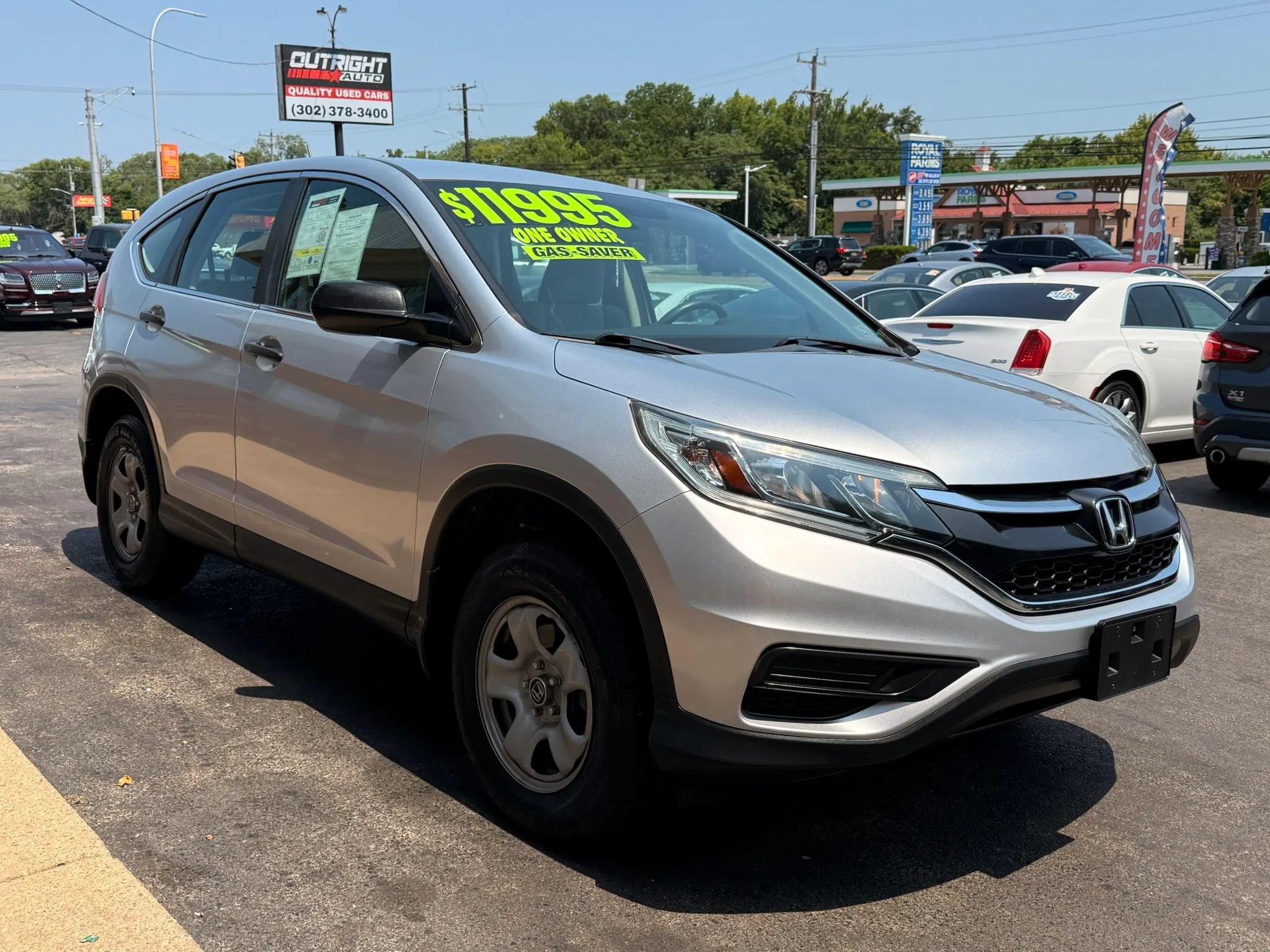 Used 2016 Honda CR-V LX image 6