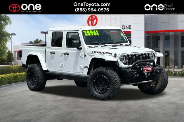 Used 2021 Jeep Gladiator Rubicon AWD/4WD image 1