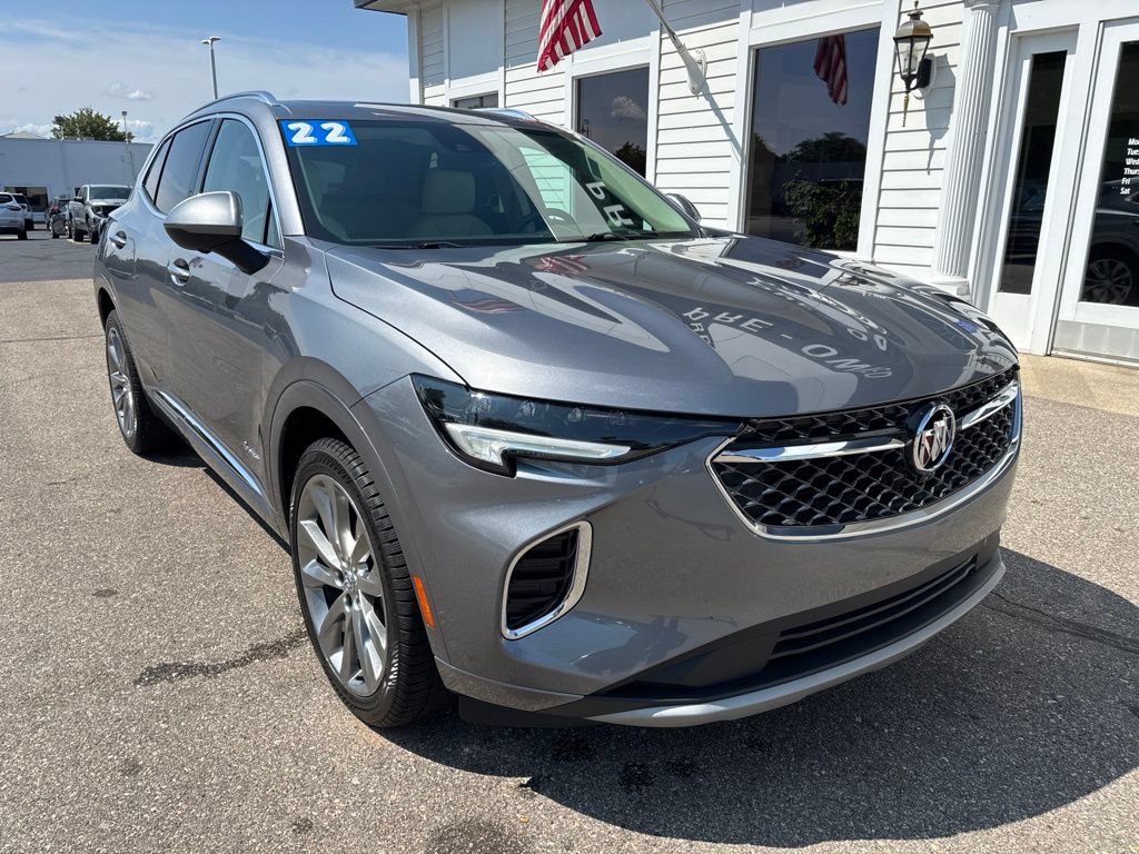 Certified 2022 Buick Envision Avenir w/ Premium Seat Package FWD image 3
