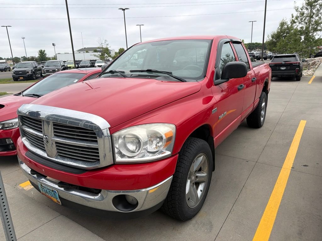 Used 2008 Dodge Ram 1500 Truck SLT w/ Trailer Tow Group AWD/4WD image 3