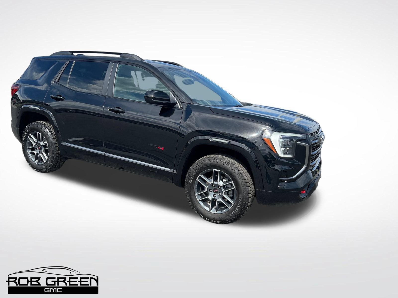 New 2026 GMC Terrain AT4 w/ LPO, Black Badging Package