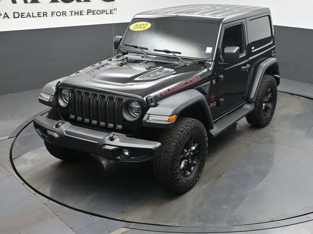 Used 2022 Jeep Wrangler Rubicon w/ LED Lighting Group AWD/4WD image 40