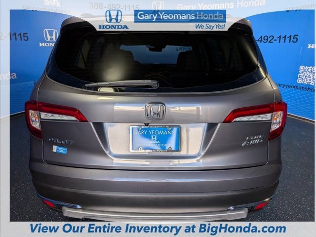 Certified 2022 Honda Pilot Elite image 8
