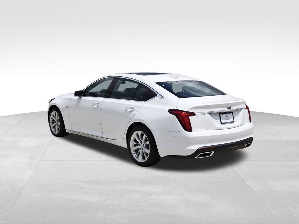 New 2026 Cadillac CT5 Premium Luxury RWD image 3