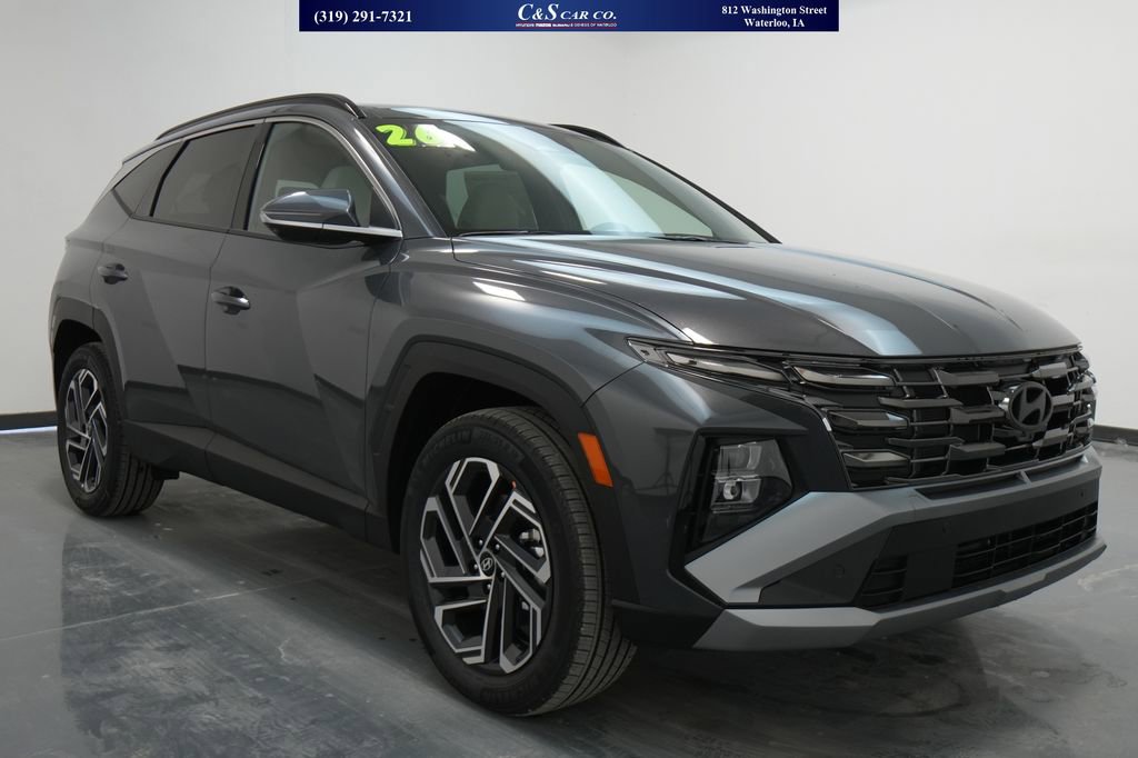 New 2026 Hyundai Tucson Limited