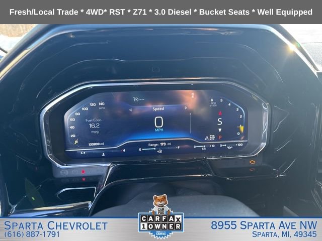 Used 2023 Chevrolet Silverado 1500 RST AWD/4WD image 13
