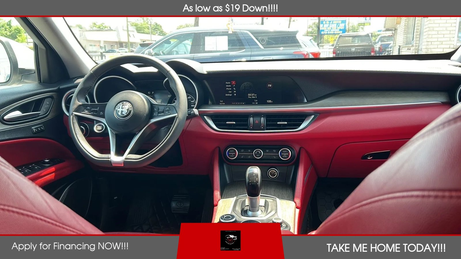 Used 2018 Alfa Romeo Stelvio Ti AWD/4WD image 12