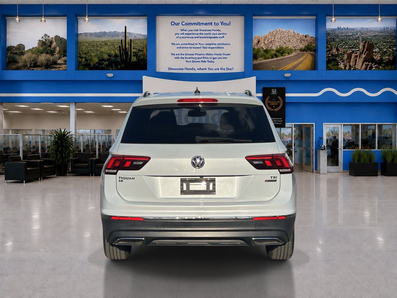 Used 2018 Volkswagen Tiguan SE AWD/4WD image 9