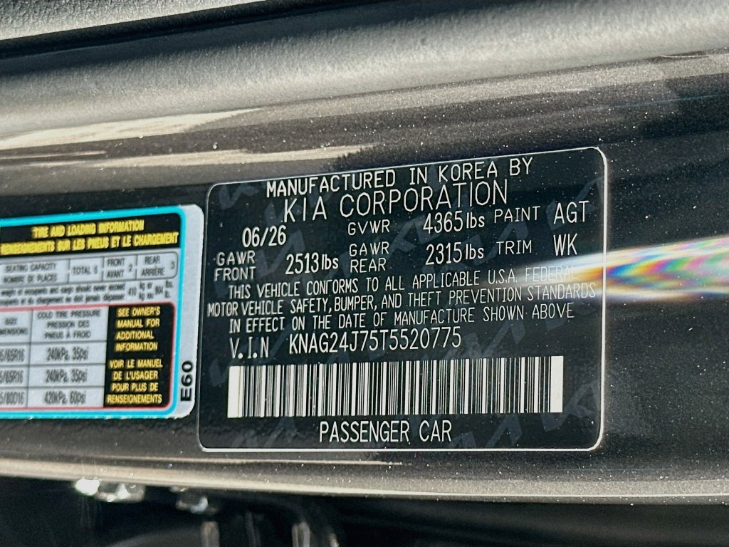 New 2026 Kia K5 LXS FWD image 29