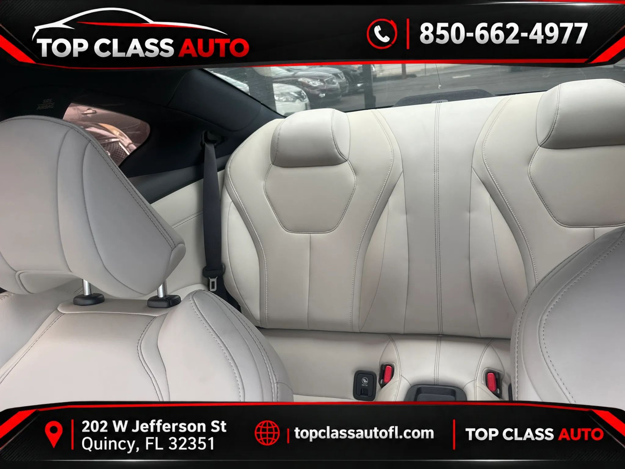 Used 2017 INFINITI Q60 3.0t w/ Premium Plus Package 3.0T RWD image 11