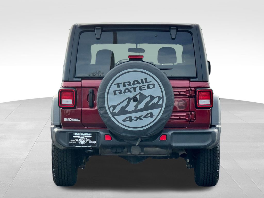 Used 2022 Jeep Wrangler Unlimited Sport w/ Cold Weather Group AWD/4WD image 6