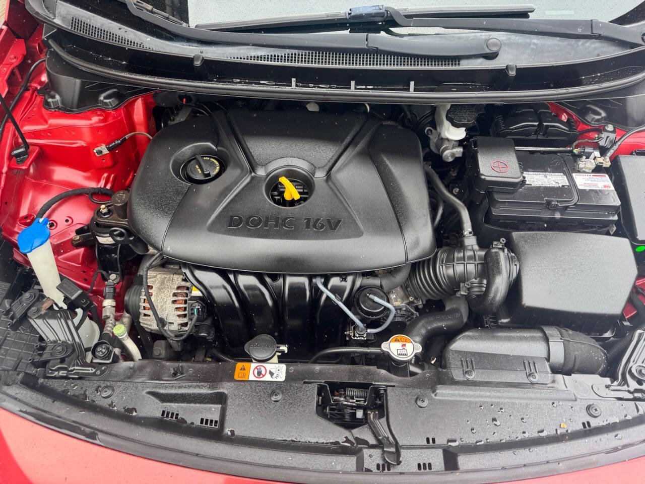 Used 2013 Hyundai Elantra GT w/ Touch & Go Pkg FWD image 9