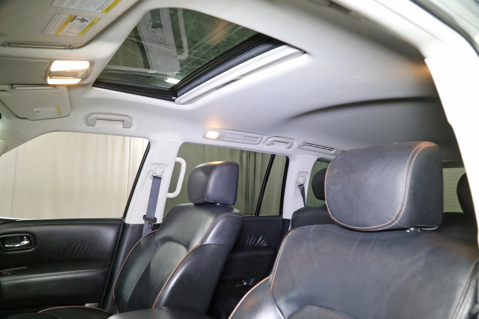 Used 2018 Nissan Armada Platinum w/ Captain Seat Package image 3