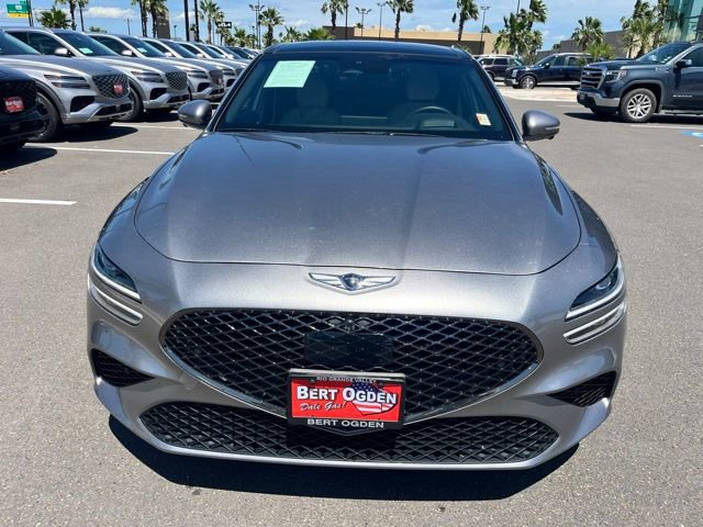 Used 2023 Genesis G70 3.3T w/ Sport Prestige Package RWD image 2