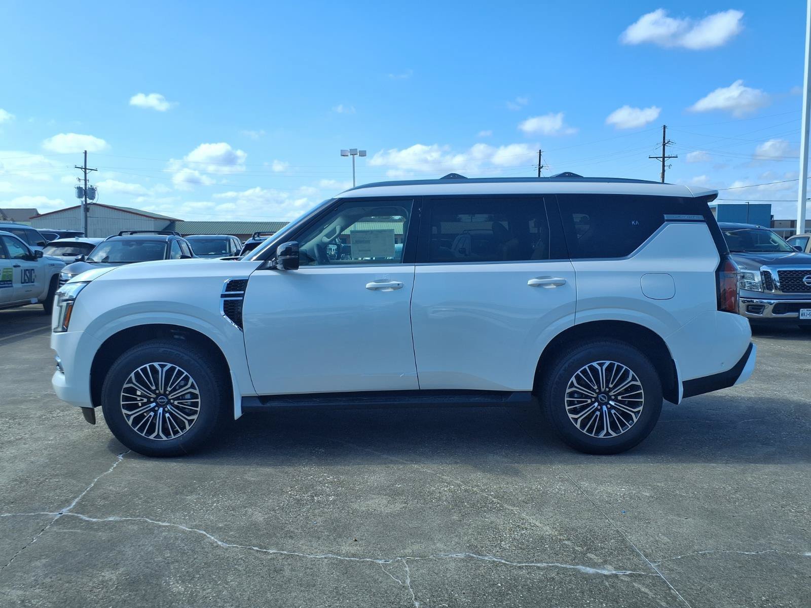 New 2026 Nissan Armada Platinum RWD image 7
