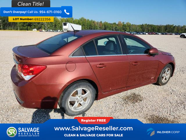 Used 2013 Chevrolet Cruze LT w/ RS Package FWD image 4