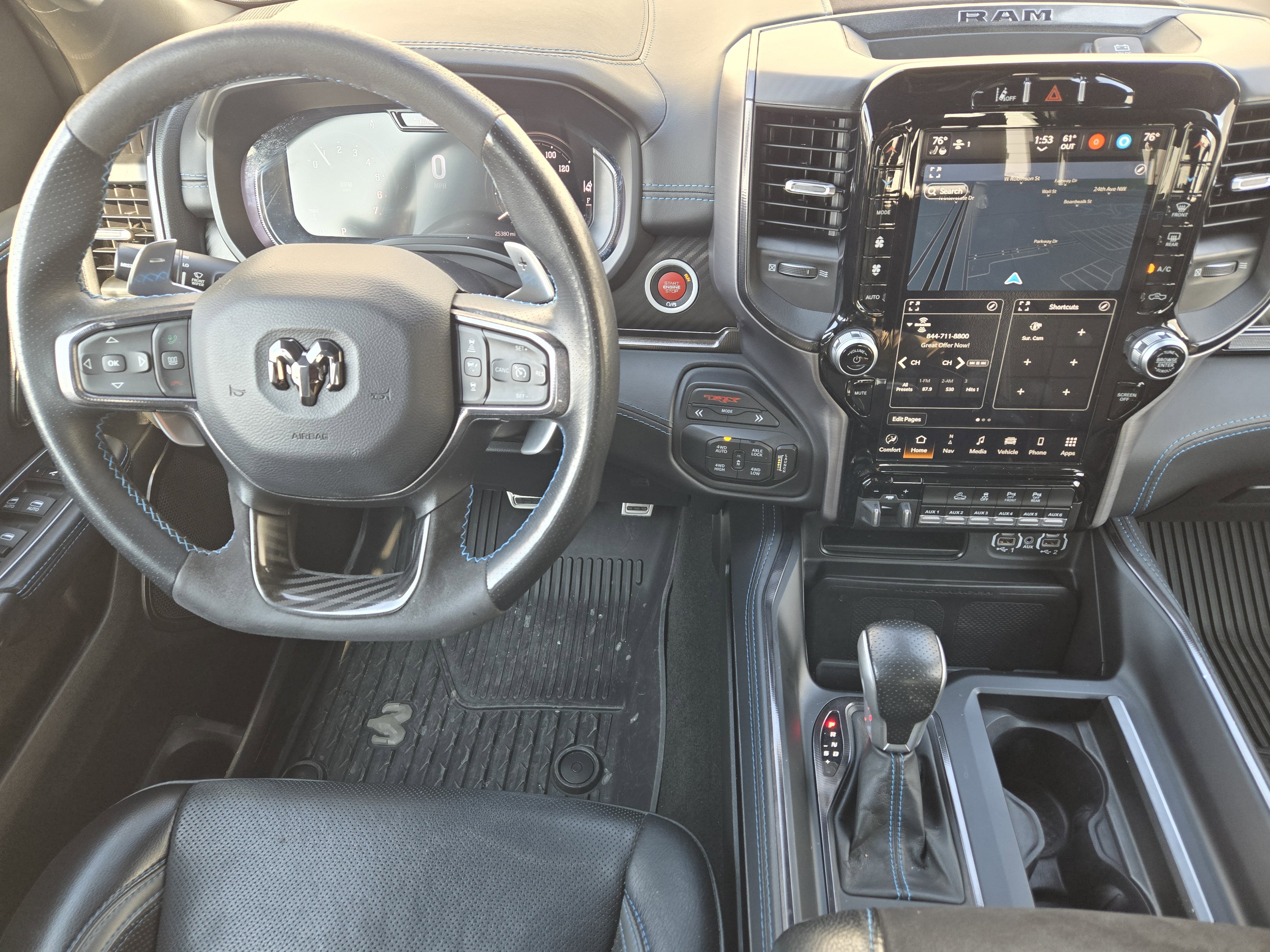 Used 2023 RAM 1500 TRX w/ TRX Level 2 Equipment Group image 30