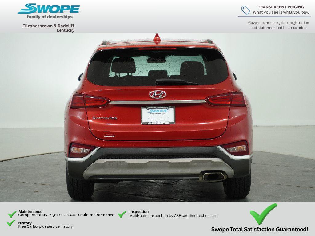 Used 2019 Hyundai Santa Fe SE FWD image 4