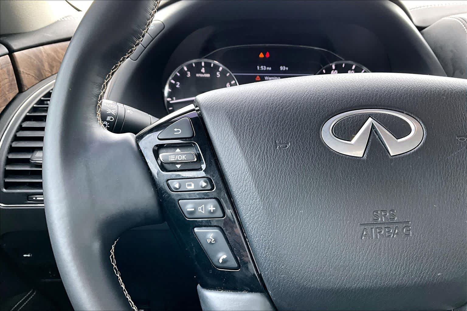 Used 2021 INFINITI QX80 Premium Select w/ Cargo Package RWD image 24