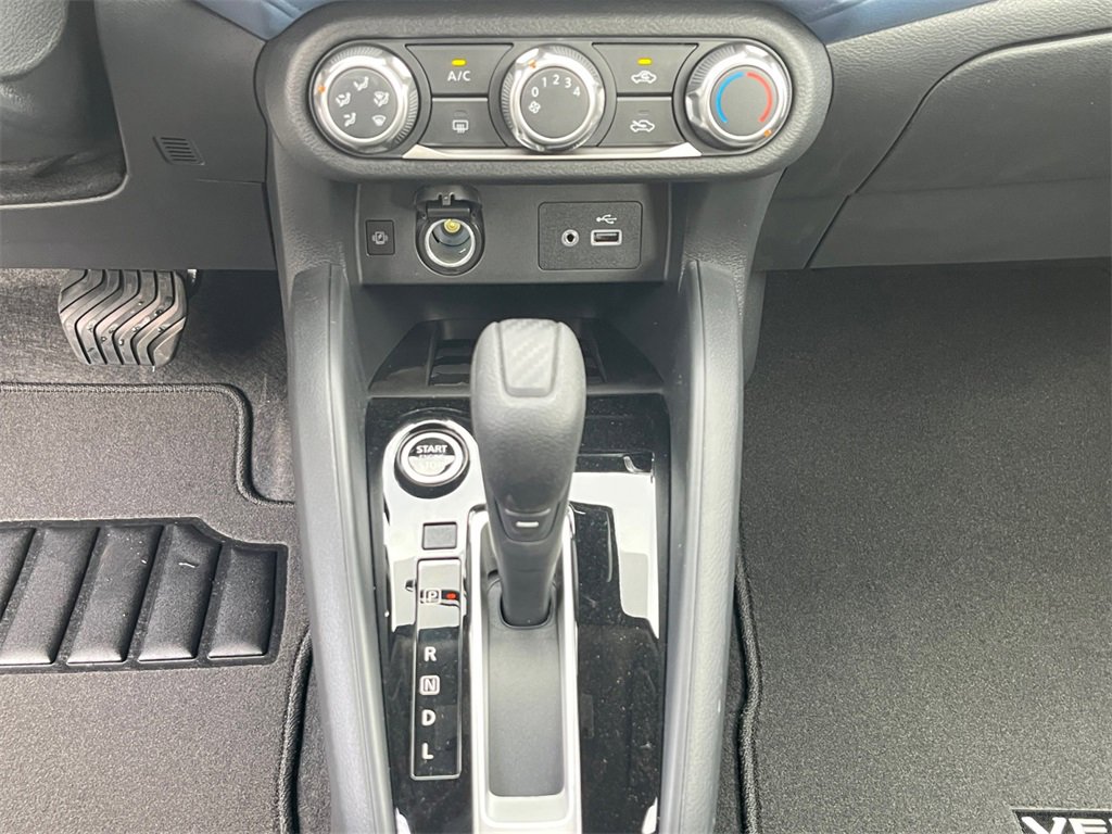 New 2025 Nissan Versa SV w/ Trunk Package image 19