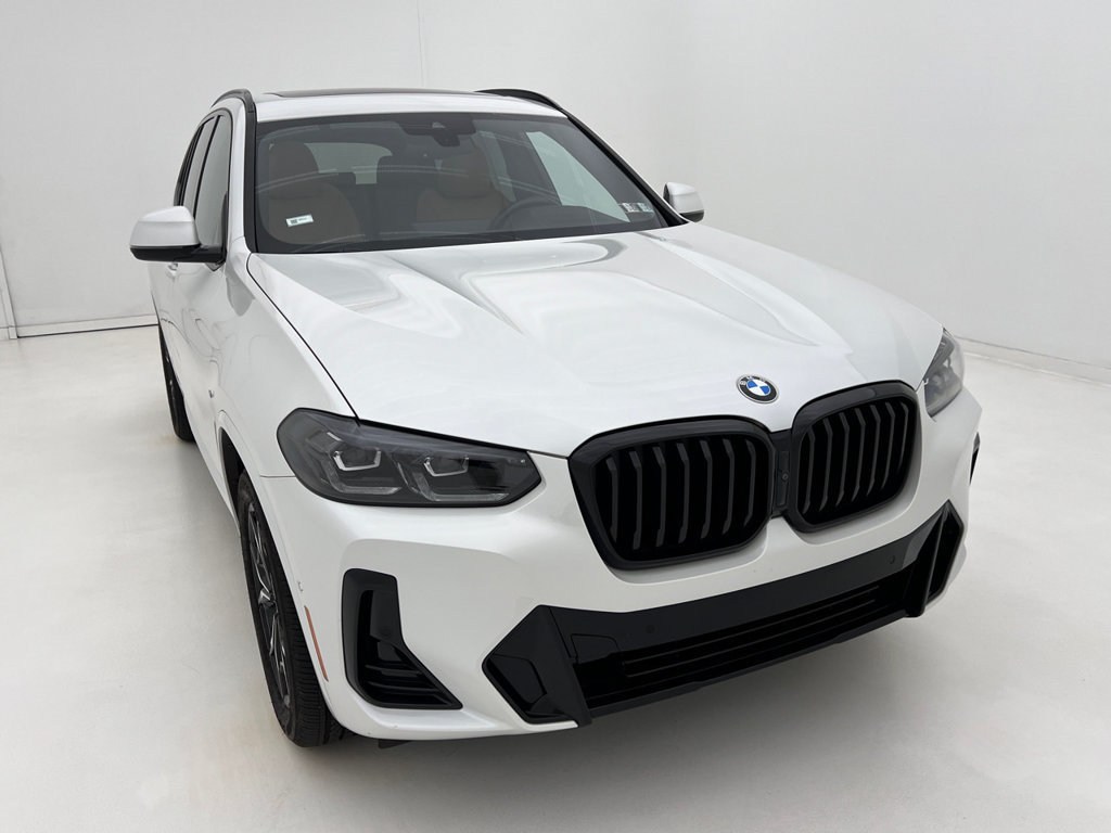Certified 2023 BMW X3 xDrive30i w/ M Sport Package AWD/4WD image 3