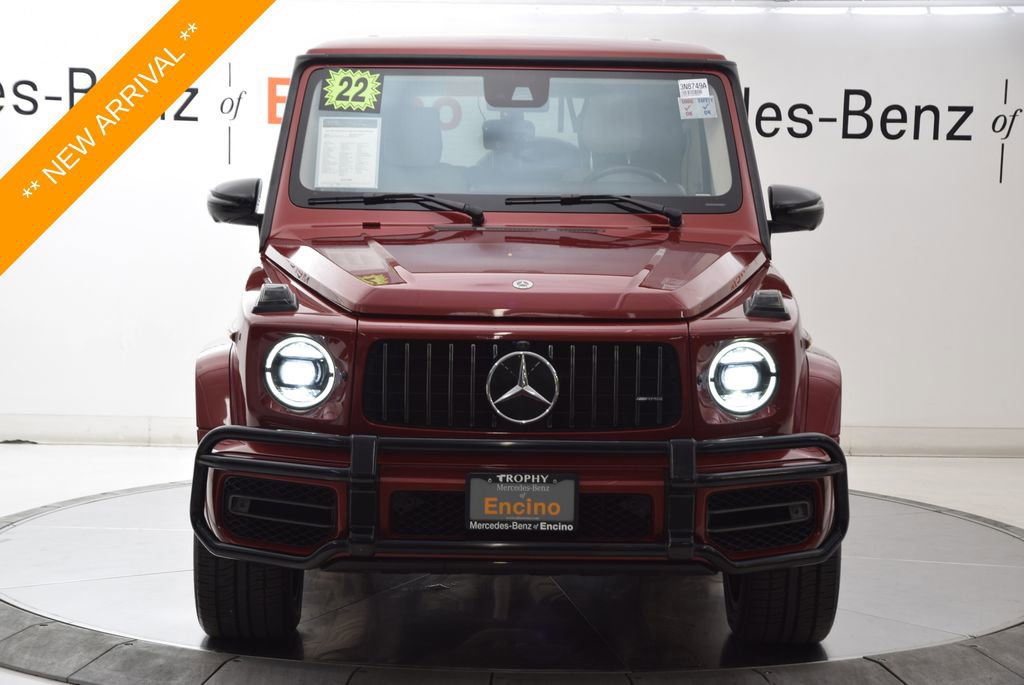 Used 2022 Mercedes-Benz G 63 AMG AMG G 63 image 9