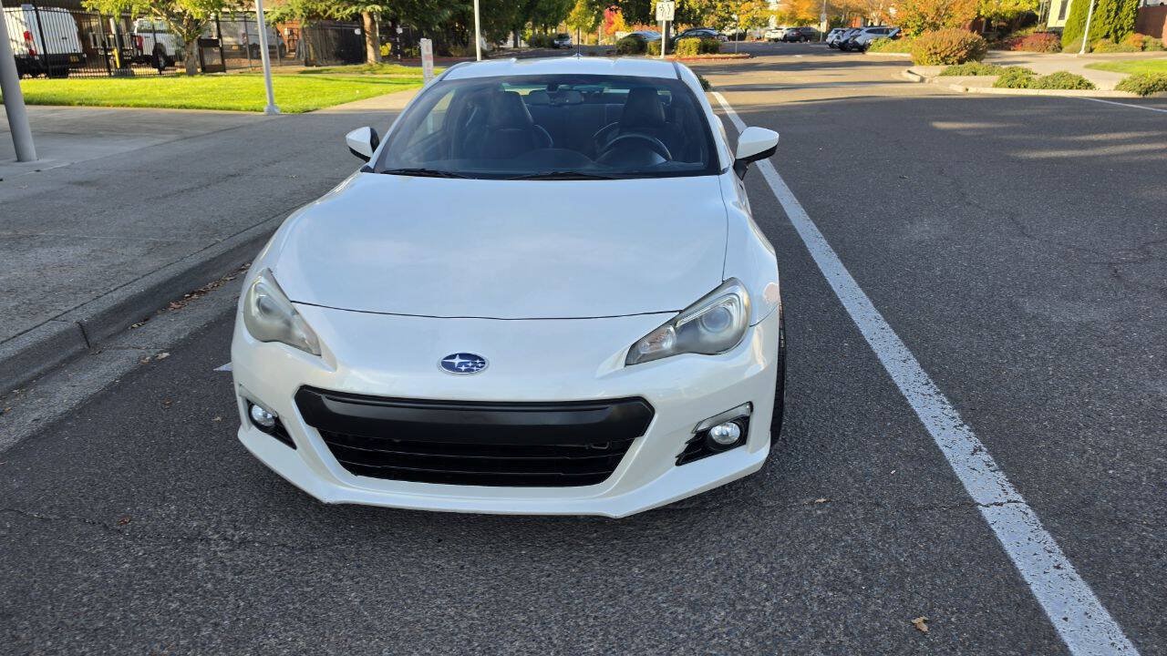 Used 2014 Subaru BRZ Limited w/ Protection Package #1 RWD image 2