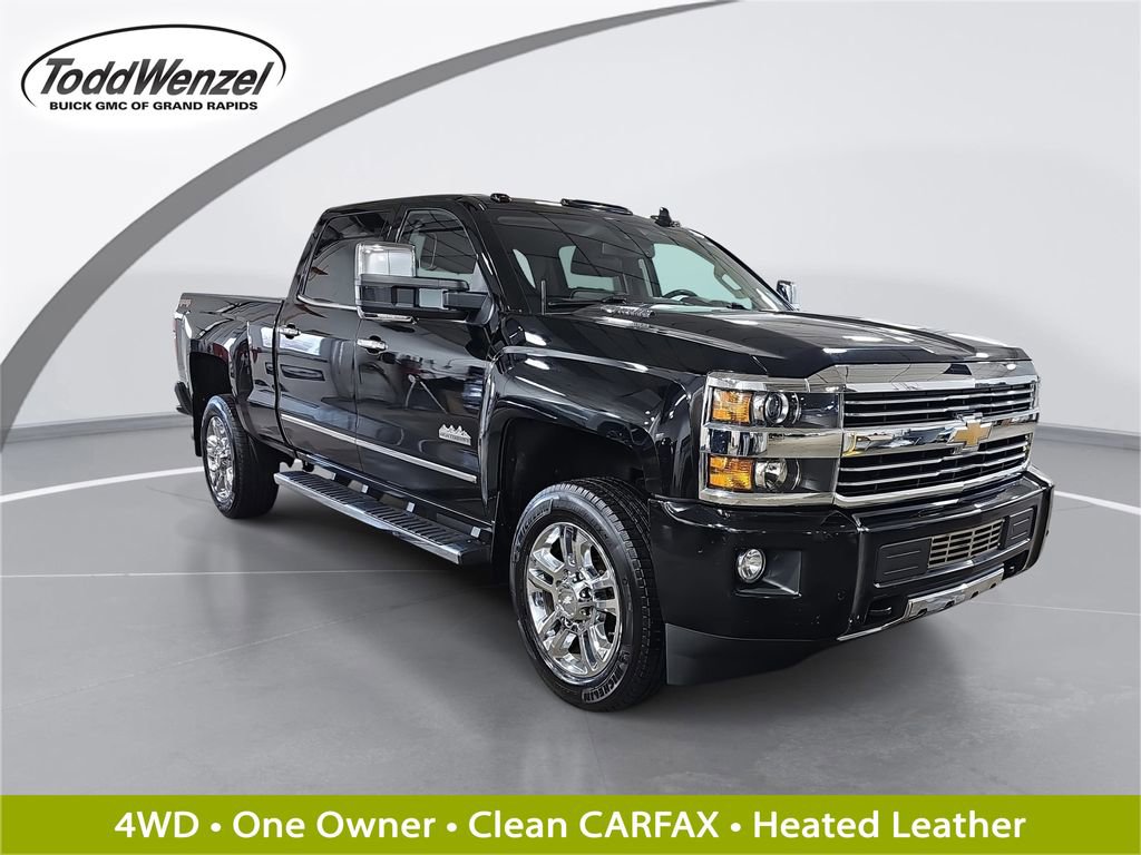 Certified 2016 Chevrolet Silverado 2500 High Country w/ Duramax Plus Package