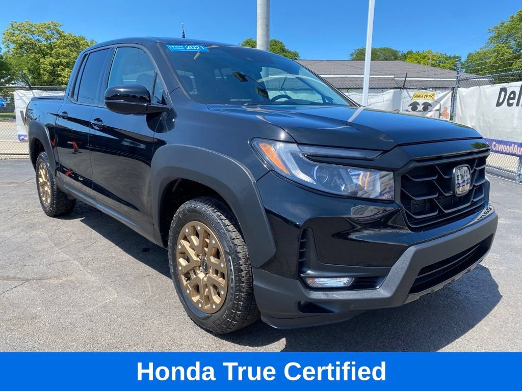 Certified 2021 Honda Ridgeline Sport image 1