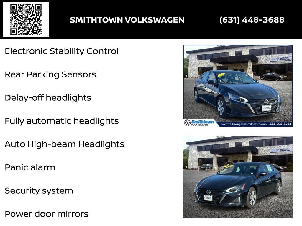 Used 2025 Nissan Altima 2.5 S FWD image 6