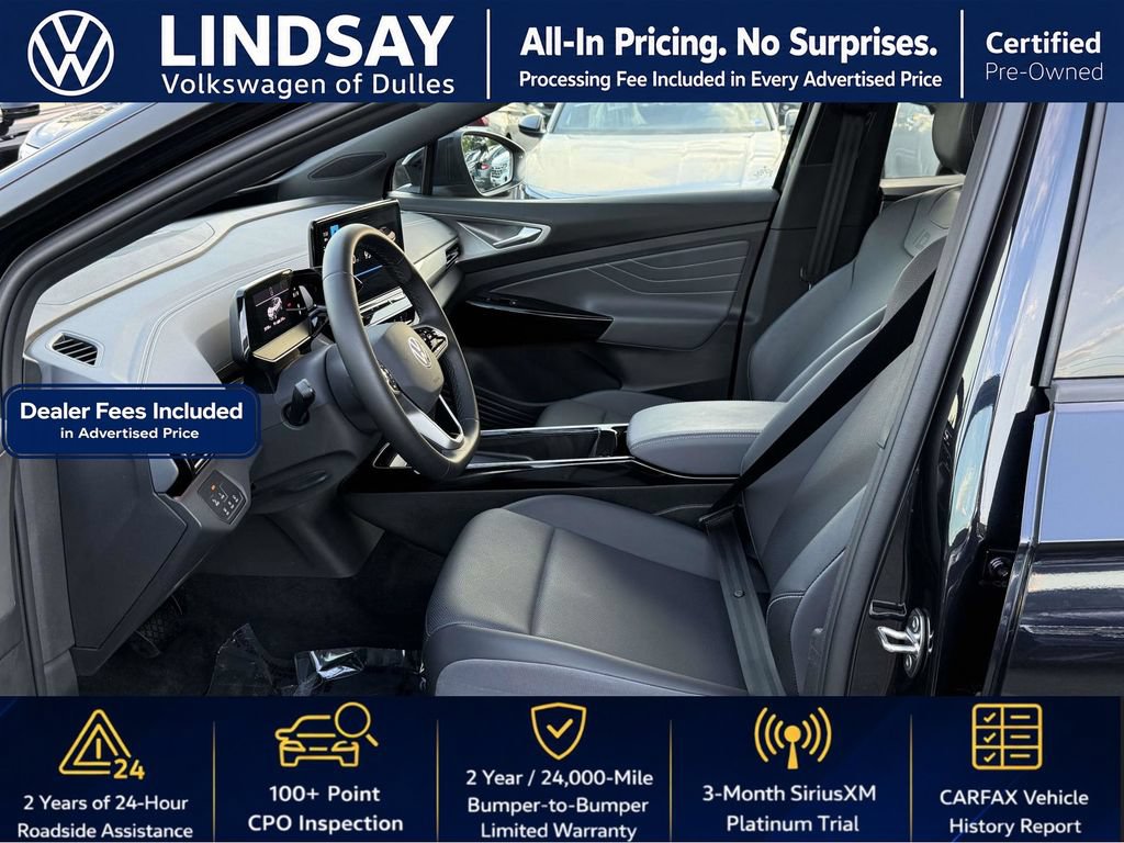 Used 2023 Volkswagen ID.4 Pro S AWD/4WD image 12
