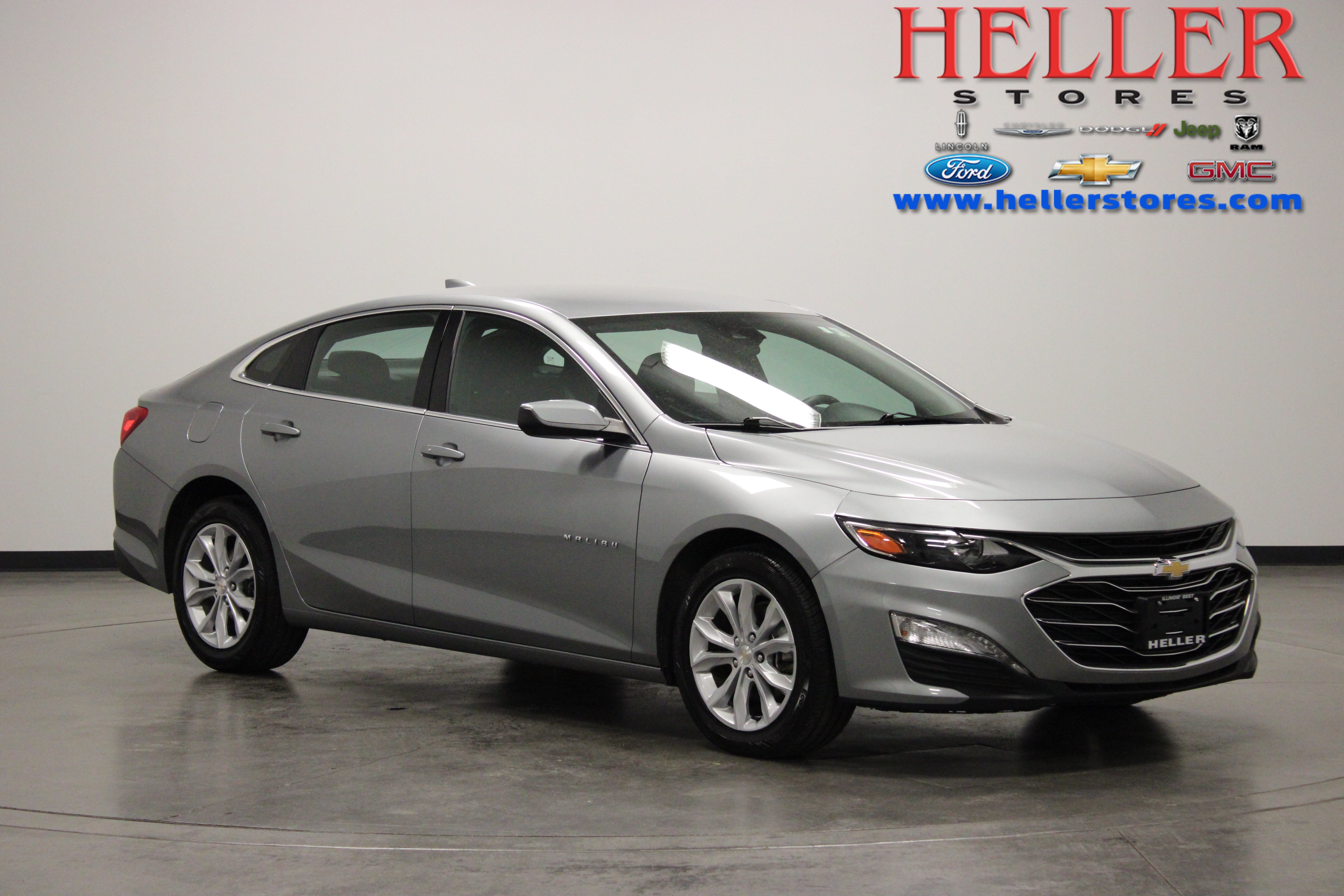 Used 2025 Chevrolet Malibu LT