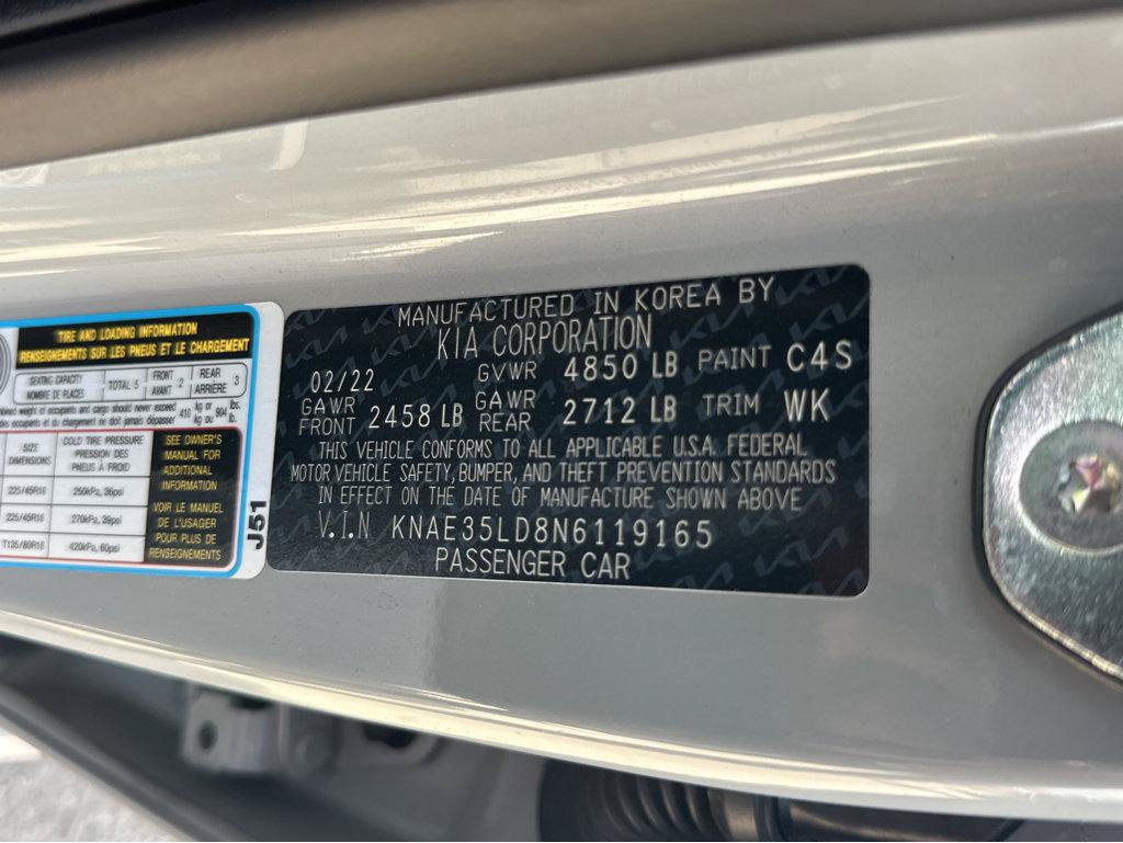 Used 2022 Kia Stinger GT-Line w/ Sun & Sound Package RWD image 44