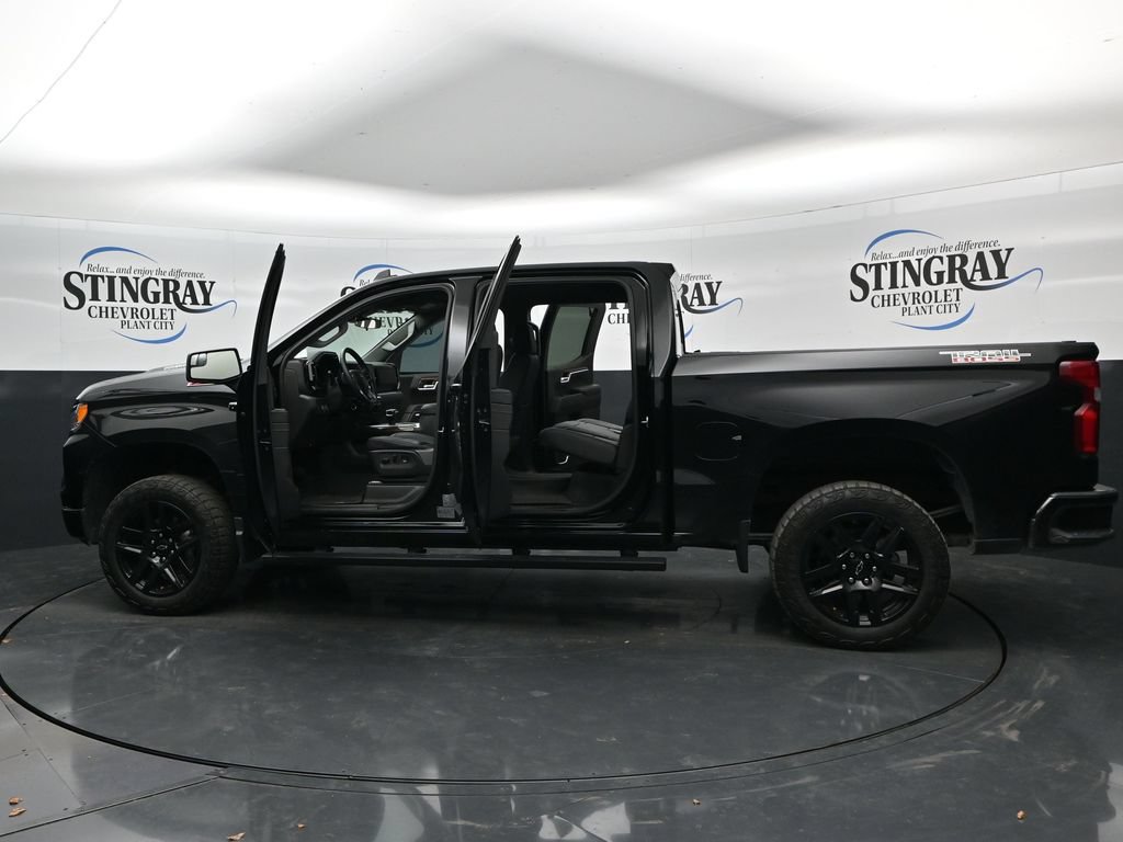 Certified 2024 Chevrolet Silverado 1500 LT Trail Boss w/ Convenience Package II AWD/4WD image 37