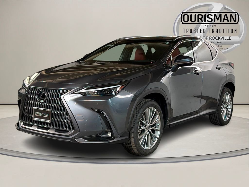 Certified 2025 Lexus NX 350 AWD w/ Cold Area Package image 2