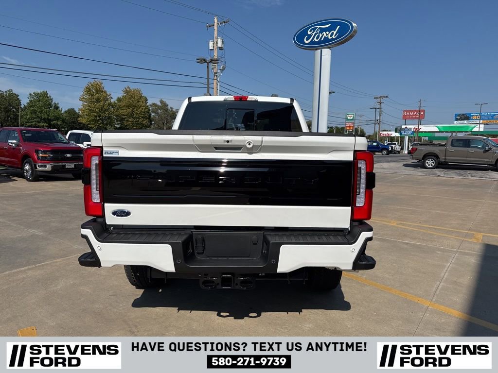 New 2026 Ford F250 Platinum image 4