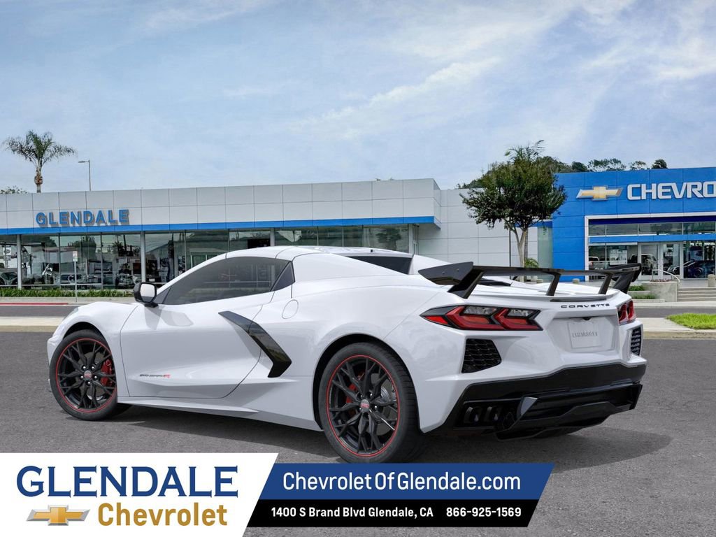 New 2026 Chevrolet Corvette Stingray Convertible RWD image 3