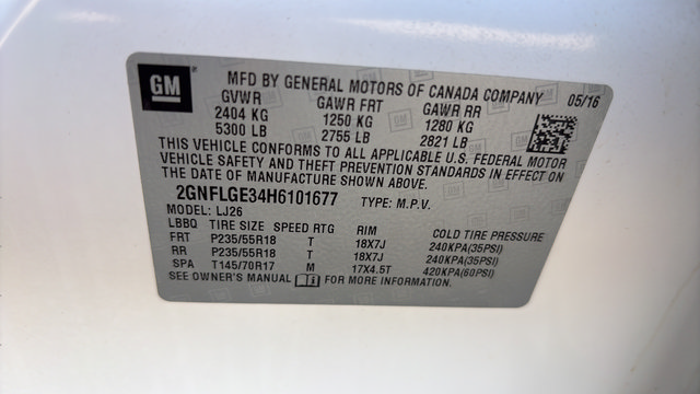 Used 2017 Chevrolet Equinox Premier w/ Enhanced Convenience Package AWD/4WD image 15