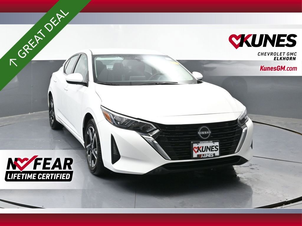 Used 2024 Nissan Sentra SV image 1