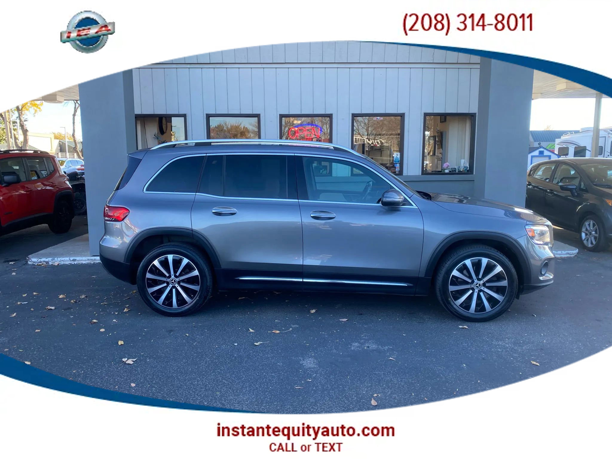 Used 2021 Mercedes-Benz GLB 250 4MATIC