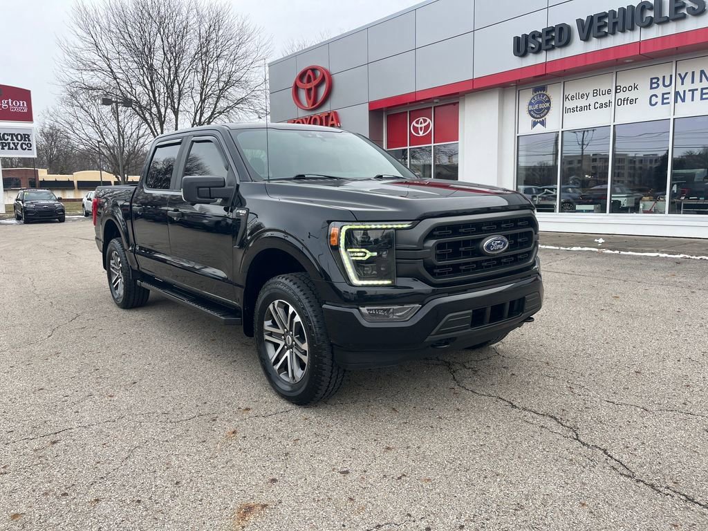 Used 2021 Ford F150 XL w/ STX Appearance Package image 8