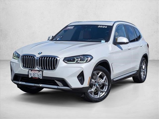 Certified 2024 BMW X3 xDrive30i w/ Premium Package
