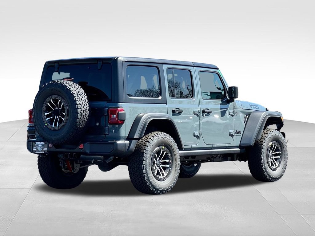 New 2026 Jeep Wrangler Unlimited Sport AWD/4WD image 7